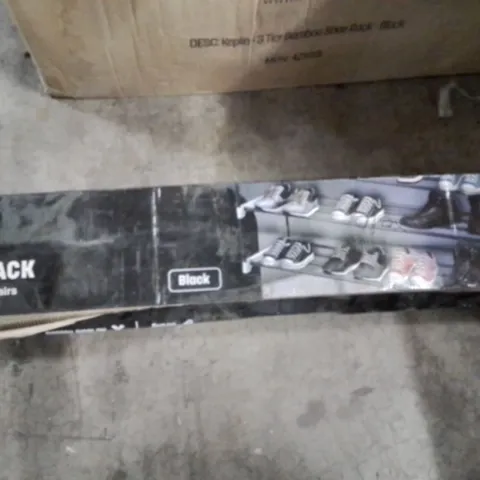 BOXED 5 TIER SHOE RACK