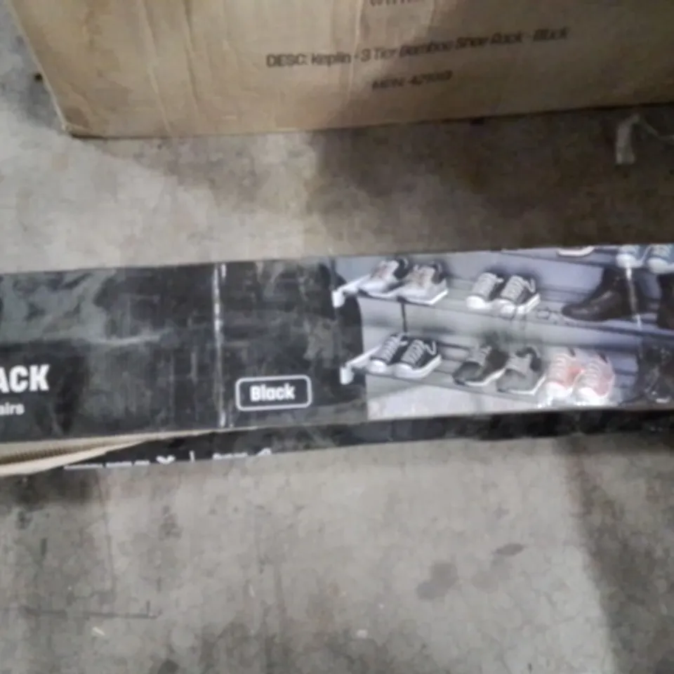 BOXED 5 TIER SHOE RACK