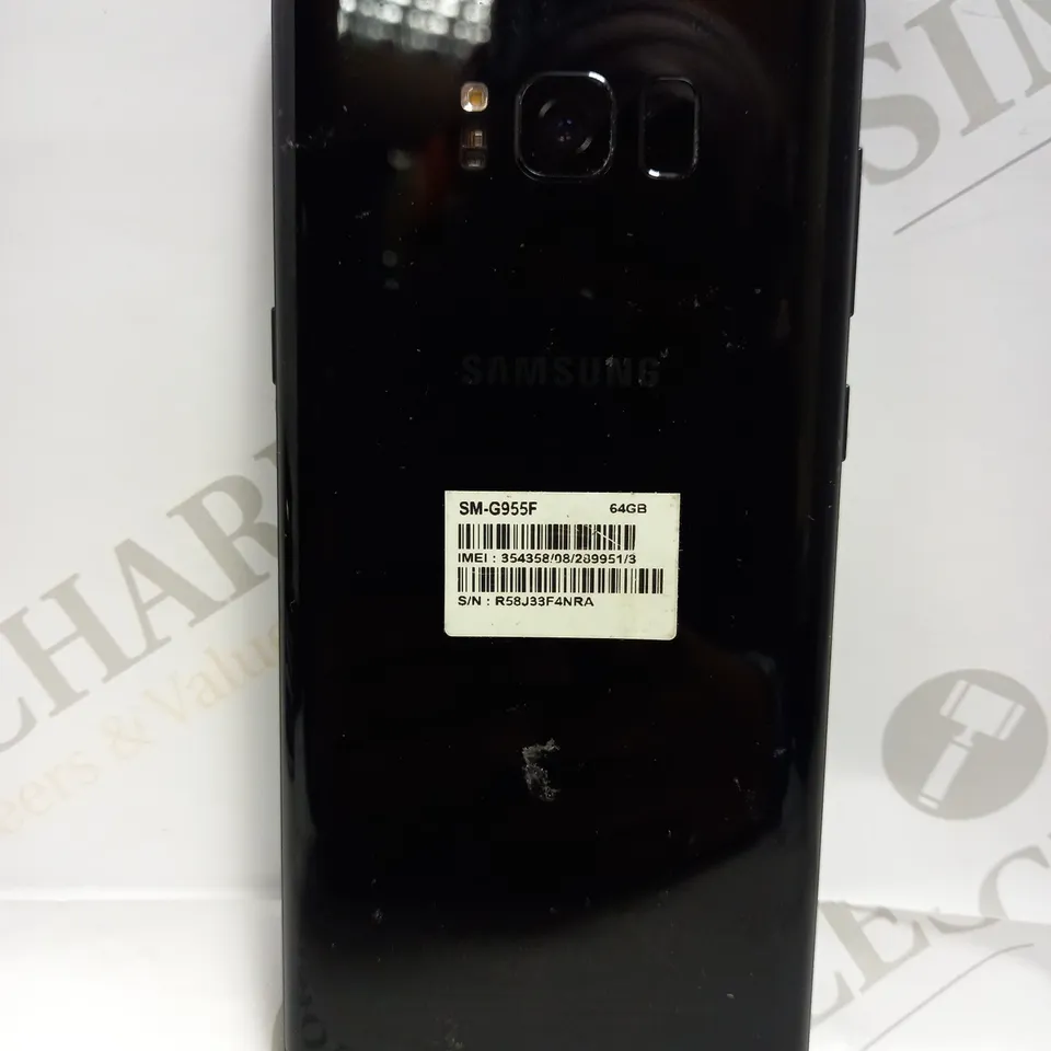 SAMSUNG GALAXY S8+ MOBILE PHONE