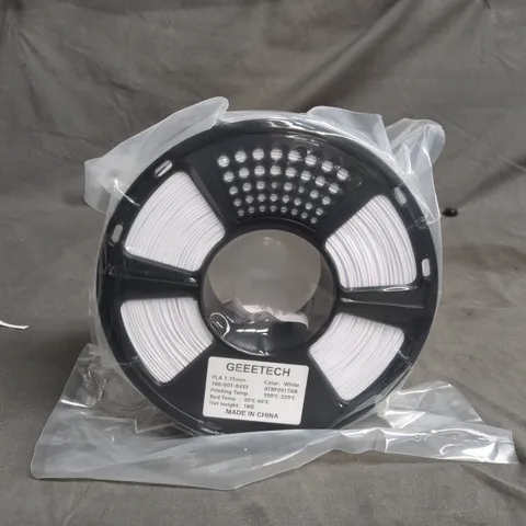 SEALED GEEETECH PRINTER FILAMENT WHITE