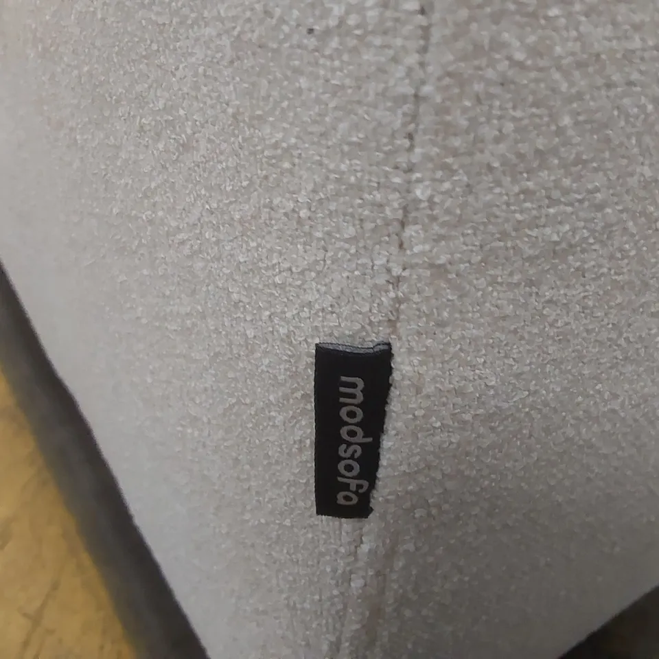 QUALITY DESIGNER MODSOFA FABRIC UPHOLSTERED CORNER SOFA