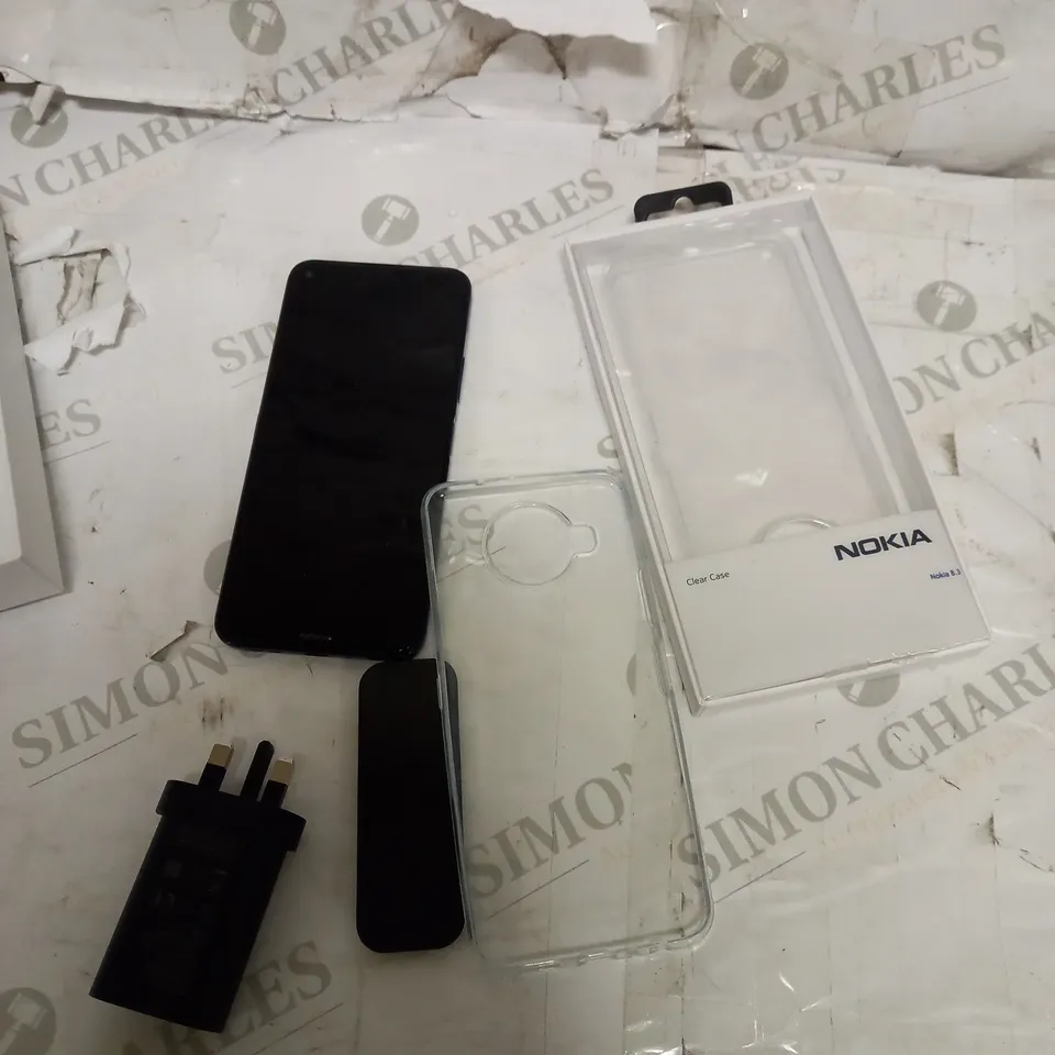 NOKIA 8.3 PHONE 5G + 2 CASES