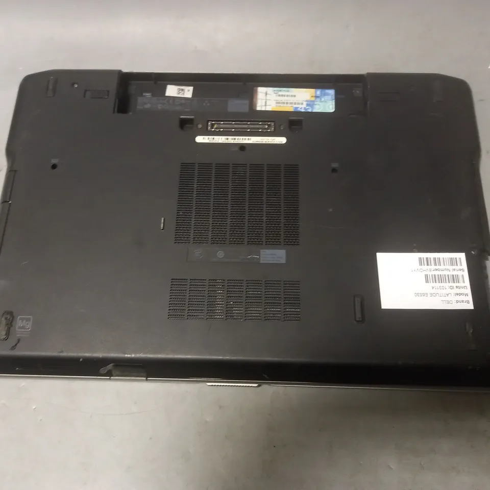 DELL LATITUDE E6530 CORE I5 LAPTOP