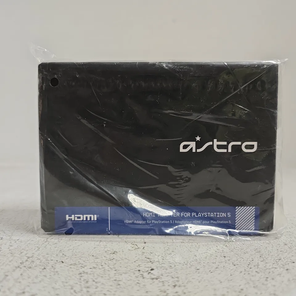 BOXED ASTRO HDMI ADAPTER FOR PLAYSTATION 5