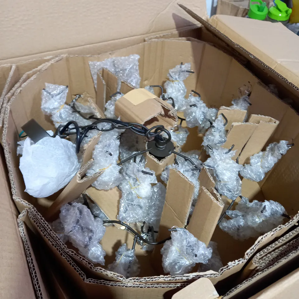 JOHN LEWIS 3 LIGHT VICTORIA CEILING LIGHT