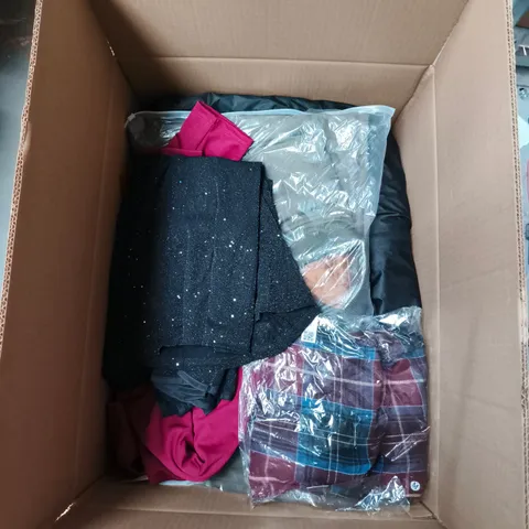 APPROXIMATELY 20 ASSORTED CLOTHING AND FASHION PRODUCTS IN VARIOUS STYLES AND SIZES - COLLECTION ONLY