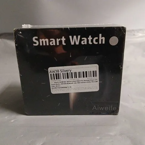 SEALED AIWEILE SMART WATCH - SILVER