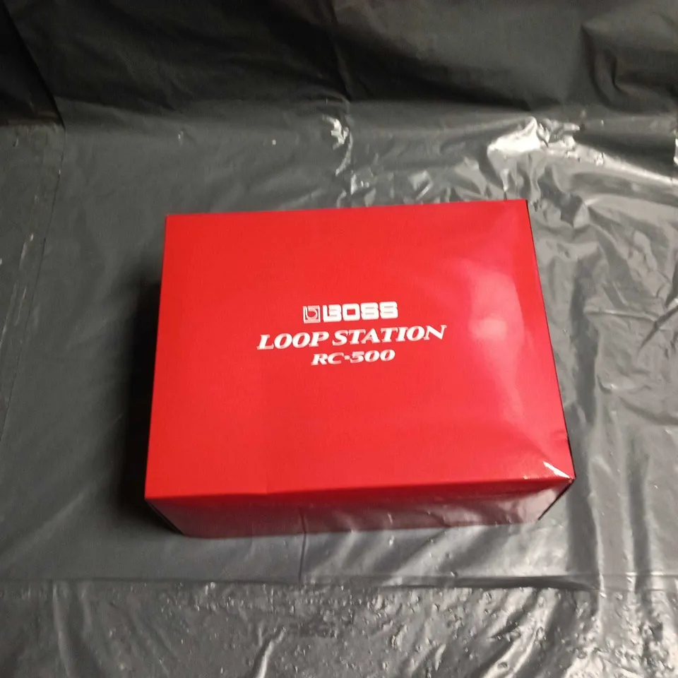 BOSS LOOP STATION RC-500 – RED, BOXED