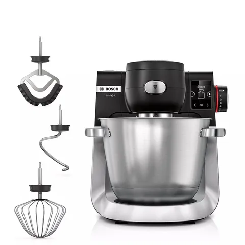 SERIES 6 MUMS6ZM00G INTELLIGENT SENSING INTEGRATED SCALE 1600W STAND MIXER - BLACK