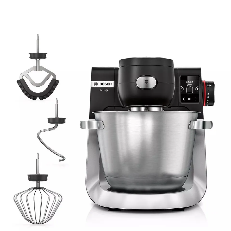 SERIES 6 MUMS6ZM00G INTELLIGENT SENSING INTEGRATED SCALE 1600W STAND MIXER - BLACK