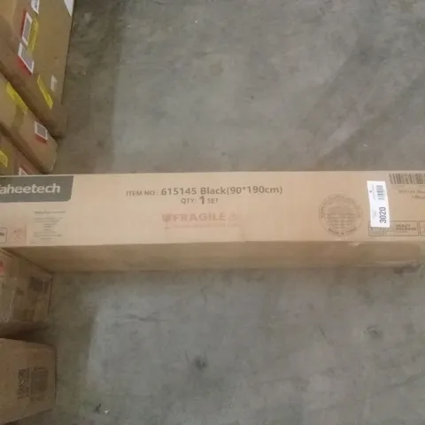 BOXED SINGLE BED