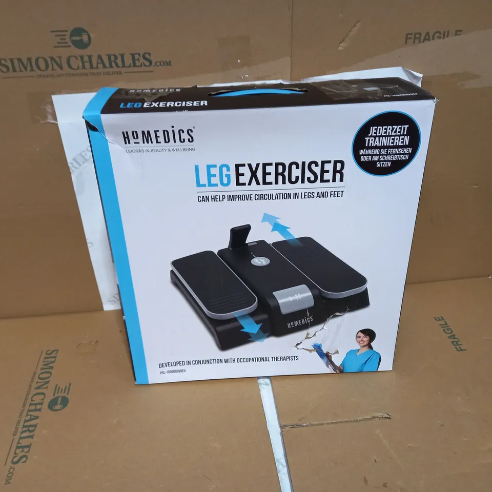 BOXED HOMEDICS LEG EXERCISER