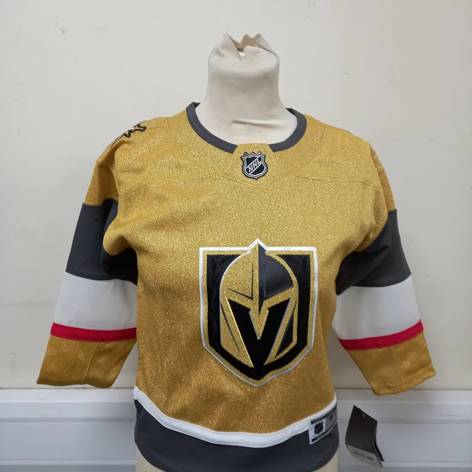 VEGAS GOLDEN KNIGHTS NHL JERSEY SIZE M