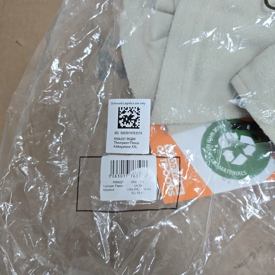 REGATTA THOMPSON FLEECE ABBEYSTONE XXL BAGGED WITH TAGS