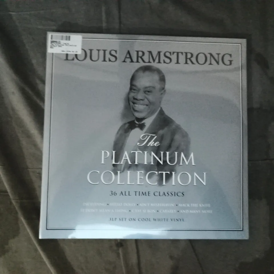 LOUIS ARMSTRONG THE PLATINUM COLLECTION 3LP SET
