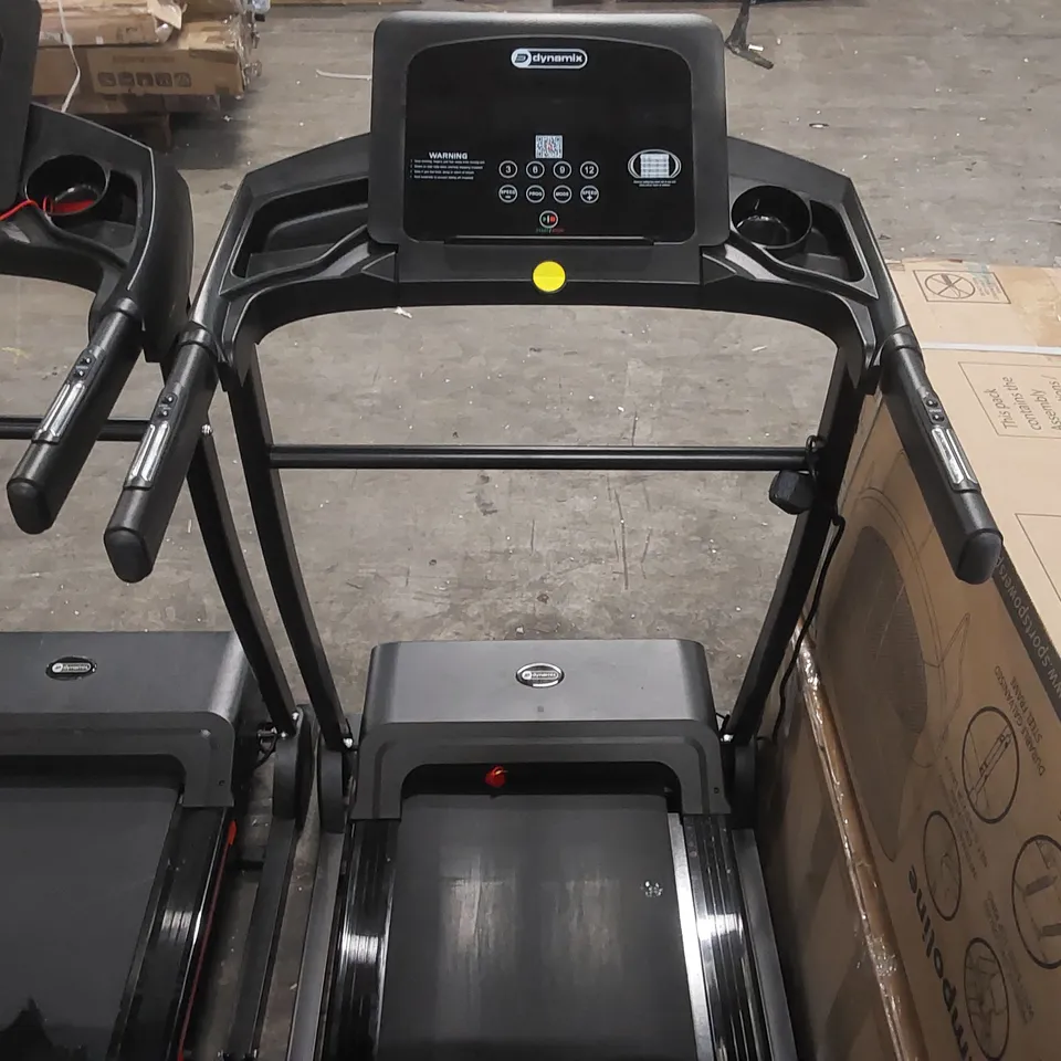DYNAMIX T2000D MOTORISED TREADMILL