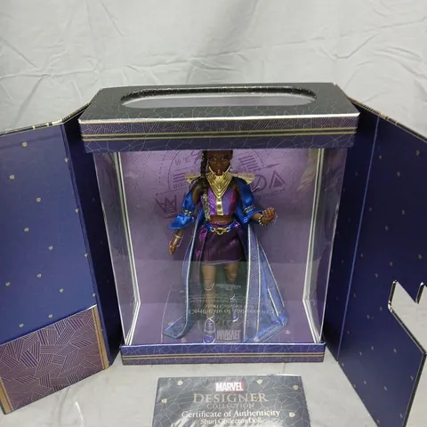 MARVEL DESIGNER COLLECTION WORLD OF WAKANDA LIMITED EDITION SHURI DOLL - 3879 OF 4500