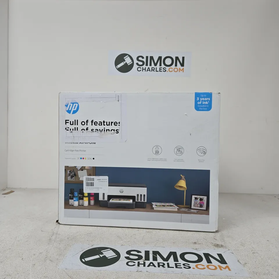 HP INKJET PRINTER – COLOUR, BOXED