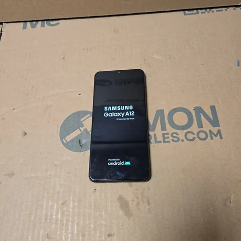SAMSUNG GALAXY A12 SMART PHONE