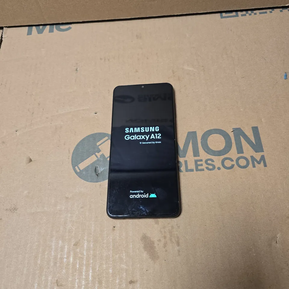 SAMSUNG GALAXY A12 SMART PHONE