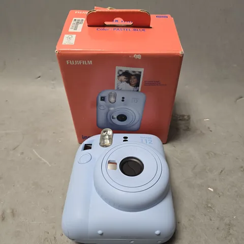 BOXED FUJIFILM INSTAX MINI 12 INSTANT CAMERA