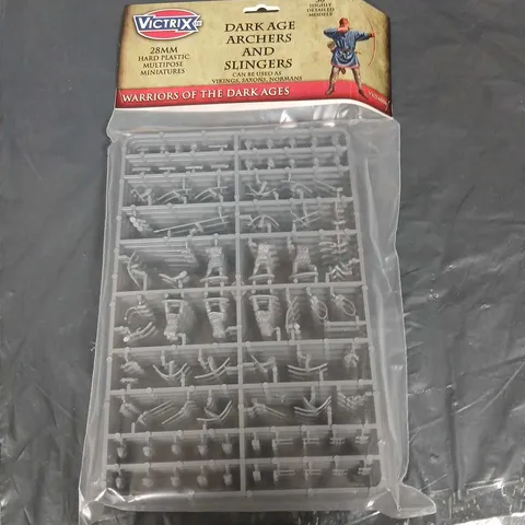VICTRIX DARK AGE ARCHERS & SLINGERS 28MM MINIATURES SPRUE – WARRIORS OF THE DARK AGES