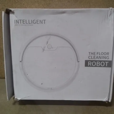 BOXED INTELLIGENT FLOOR CLEANING ROBOT