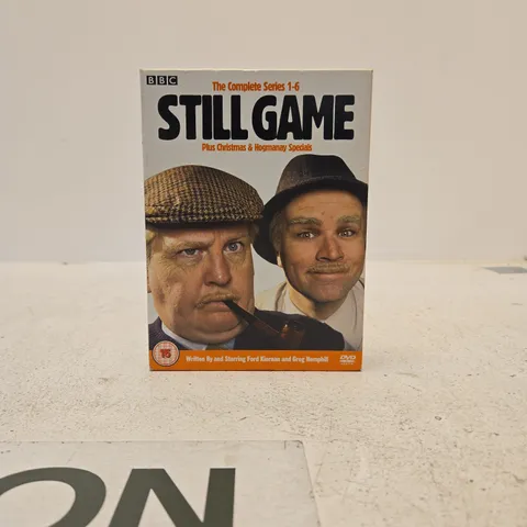 STILL GAME BBC DVD BOX SET THE COMPLETE SERIES 1 - 6