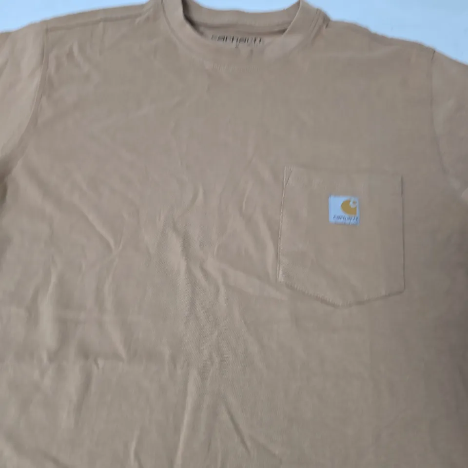 CARHARTT POCKET T-SHIRT – SIZE S