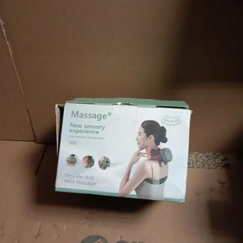 SHOULDER & NECK MASSAGER – BOXED (FH670) 