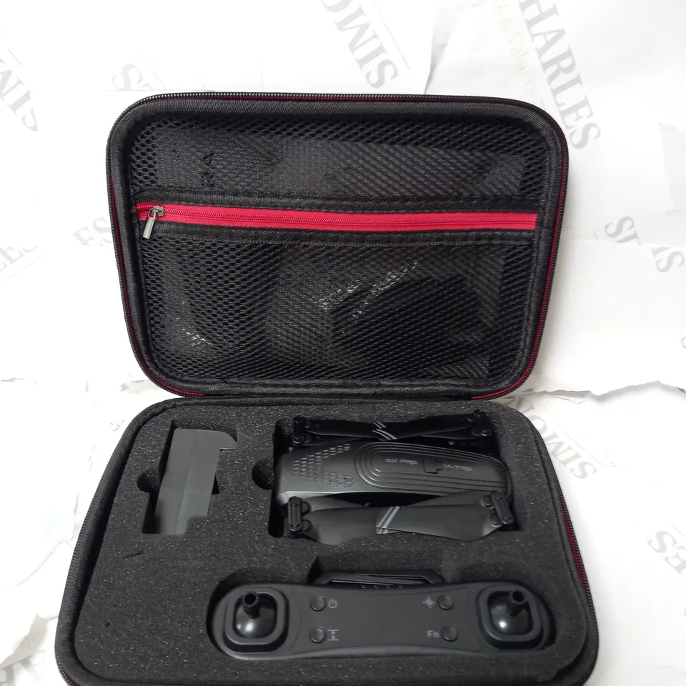 RDM GX-PRO ULTRA NEXT GENERATION HD PRO FOLDING DRONE