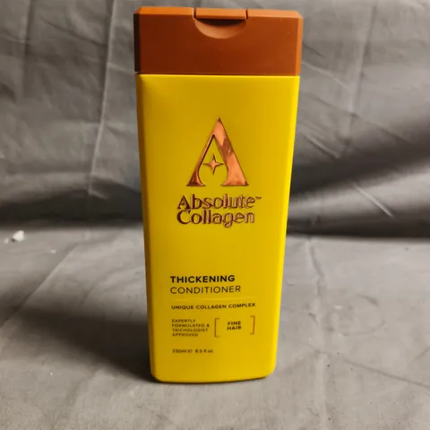 ABSOLUTE COLLAGEN THICKENING CONDITIONER – 250ML, FOR FINE HAIR