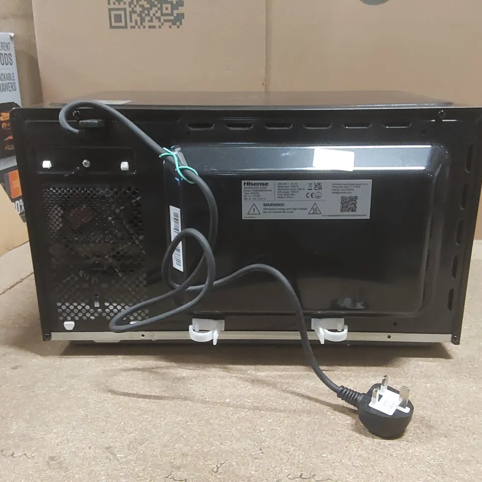 BOXED HISENSE 700W MICROWAVE OVEN