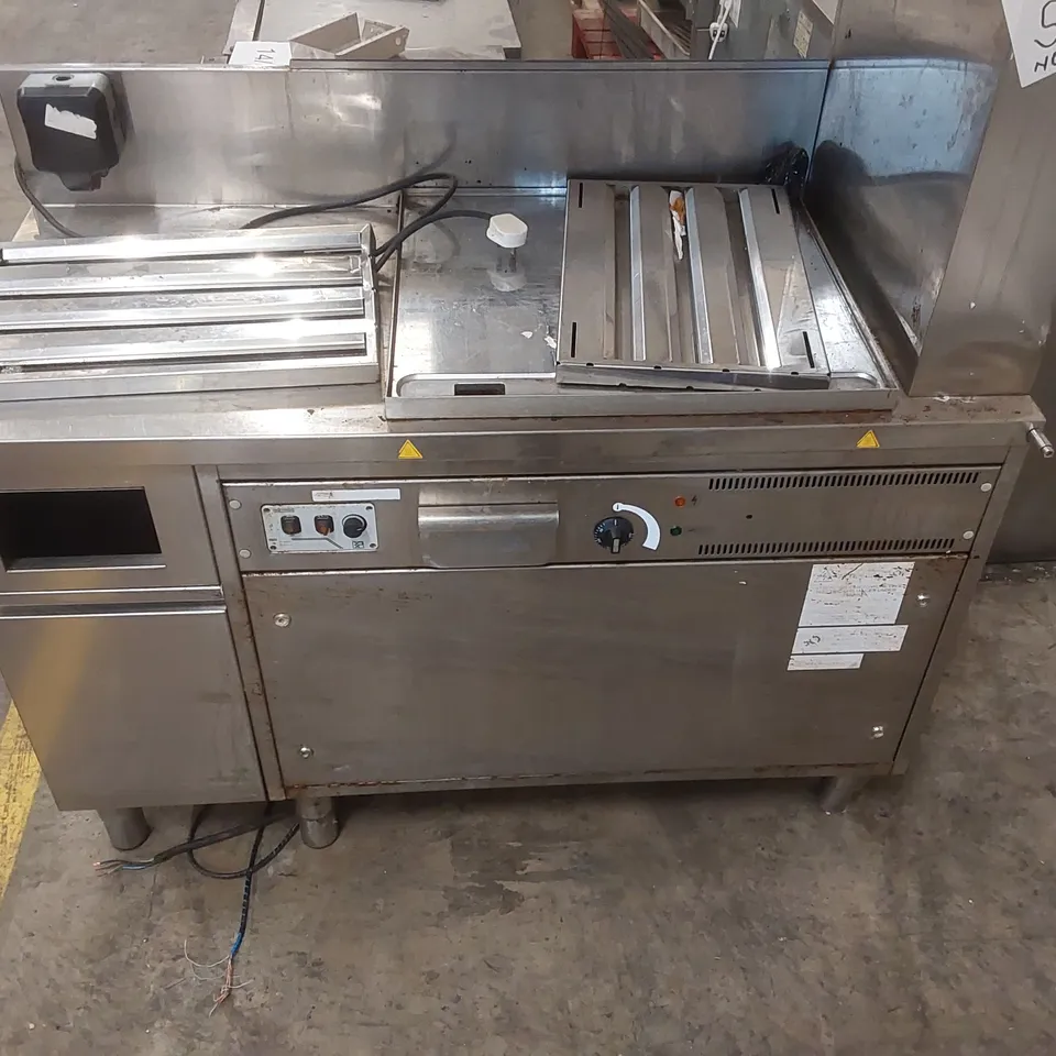 COMMERCIAL STAINLESS STEEL CATERING EQUIPMENT