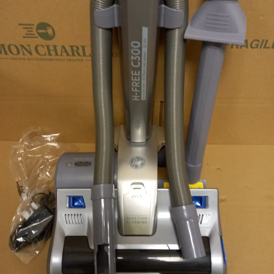 HOOVER H-FREE C300+ HFC324U CORDLESS UPRIGHT VACUUM CLEANER