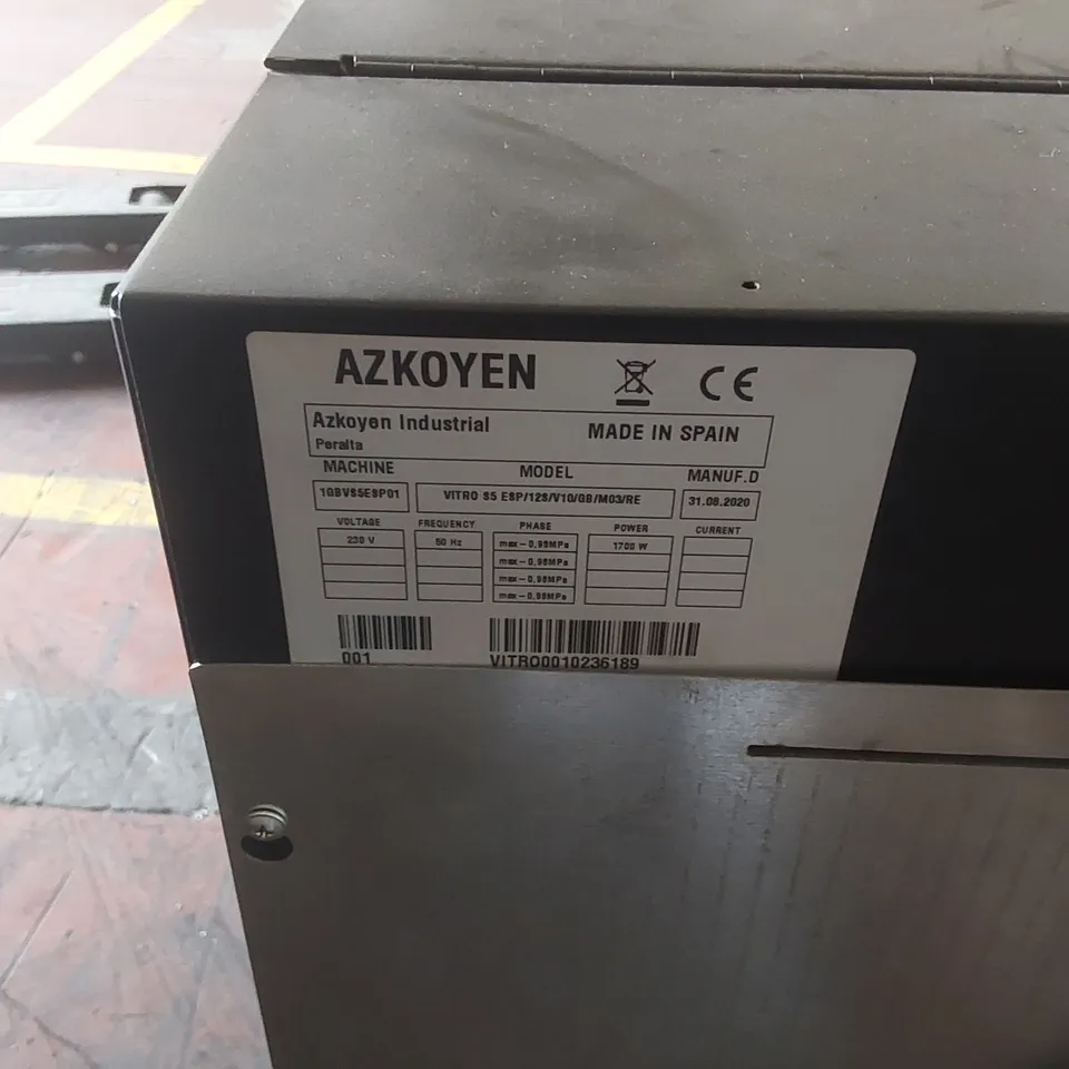 AZKOYEN VITRO S5 COMMERCIAL COFFEE MACHINE 