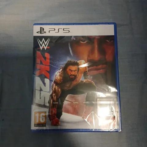 WWE 2K25 – PLAYSTATION 5 (PS5) GAME – SEALED