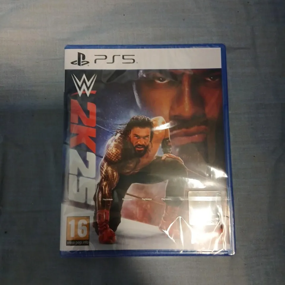 WWE 2K25 – PLAYSTATION 5 (PS5) GAME – SEALED
