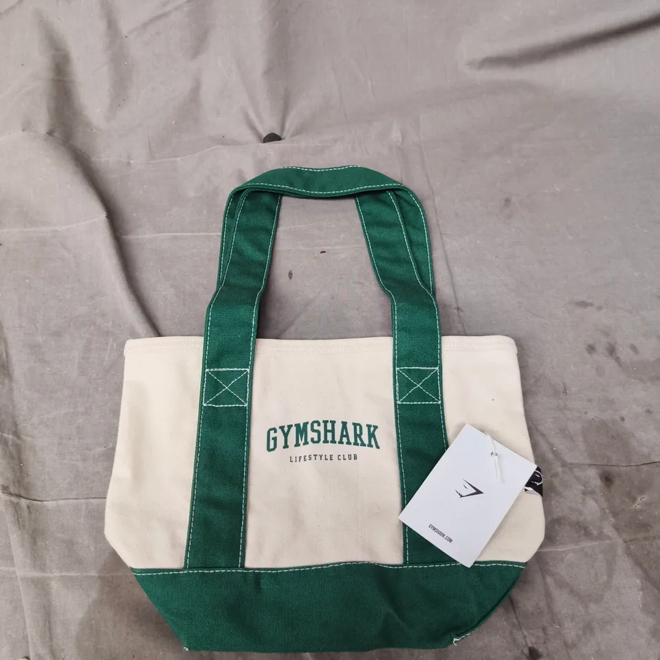 GYMSHARK LIFESTYLE CLUB CANVAS TOTE BAG 