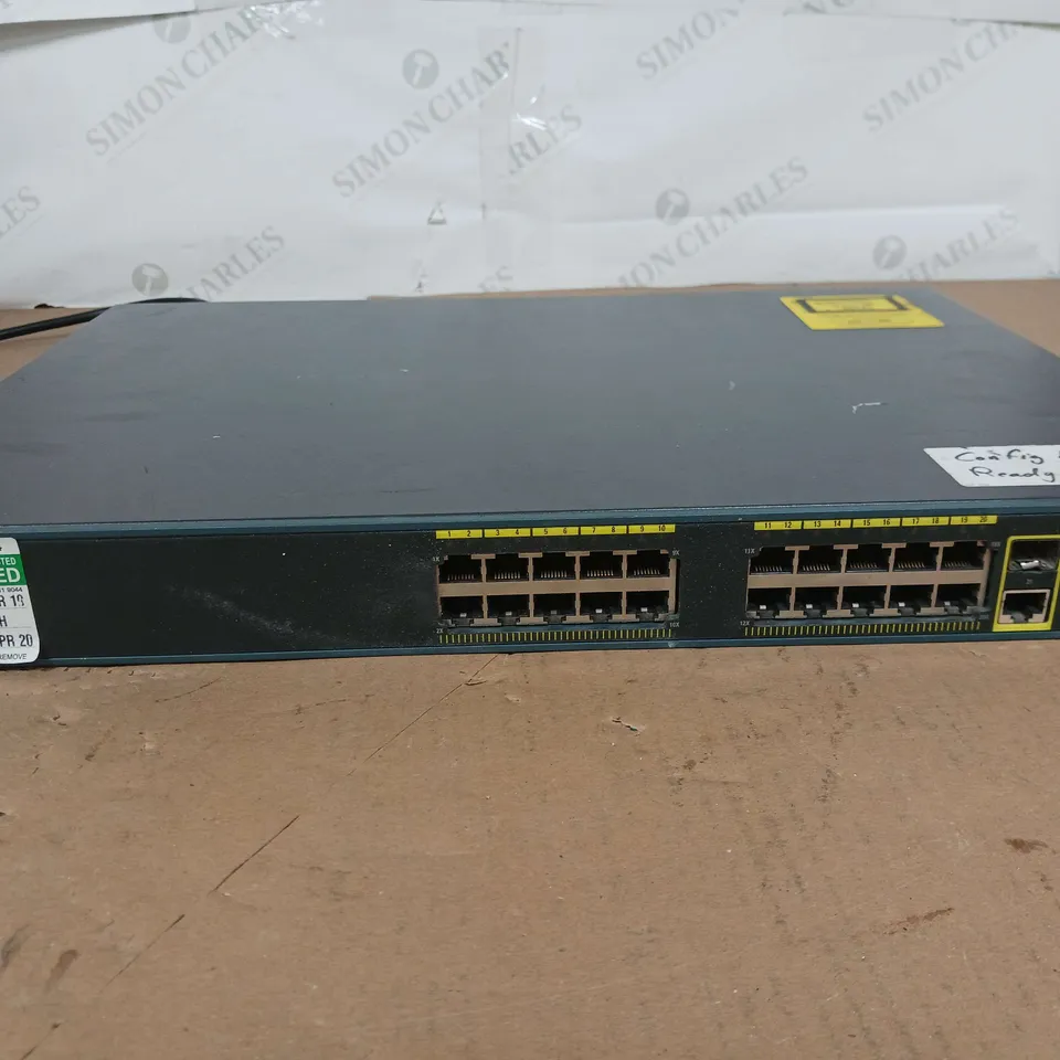 CISCO CATALYST SWITCH WS-C2960G-24TC-L