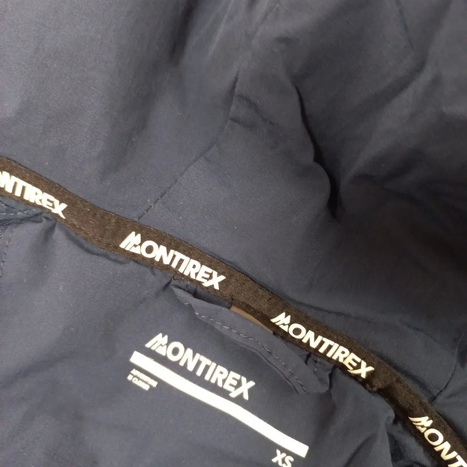 MONTIREX NAVY JACKET – XS (MEN'S)
