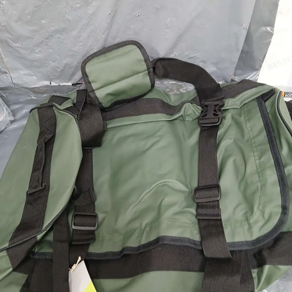 MOUNTAIN WAREHOUSE CARGO BAG 60L DARK GREEN