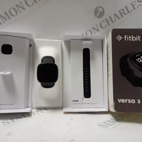 BOXED FITBIT VERSA 3 IN BLACK