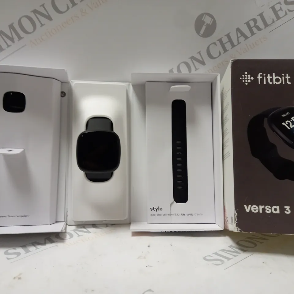 BOXED FITBIT VERSA 3 IN BLACK