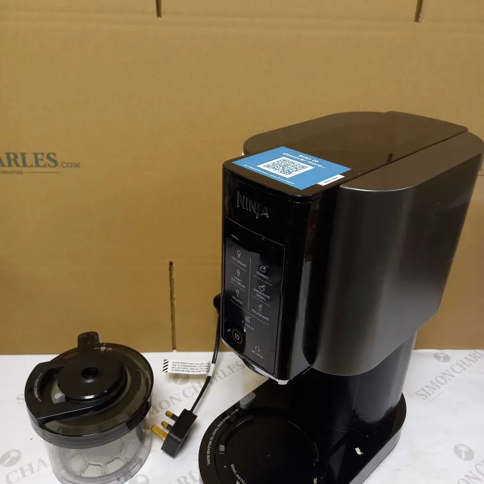 NINJA ICE CREAM MAKER