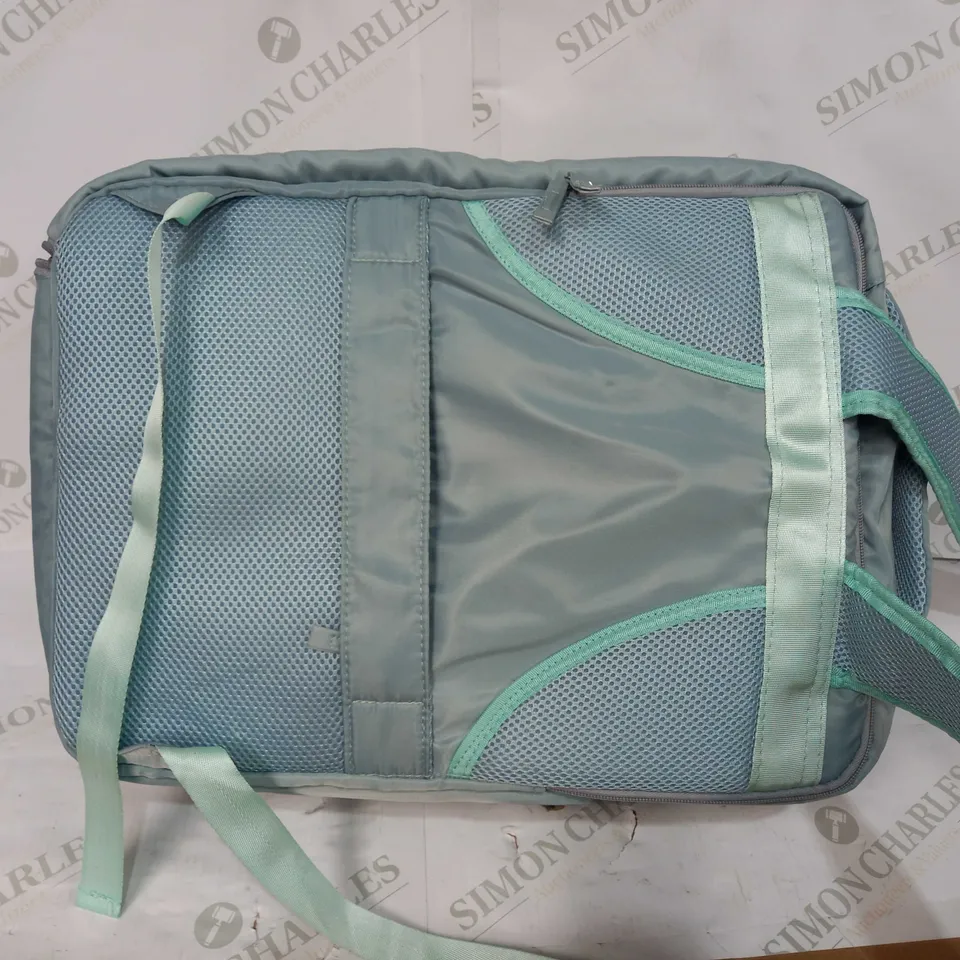 LUGG BACKPACK - SEAGREEN / SIZE: H40, W30, D20CM