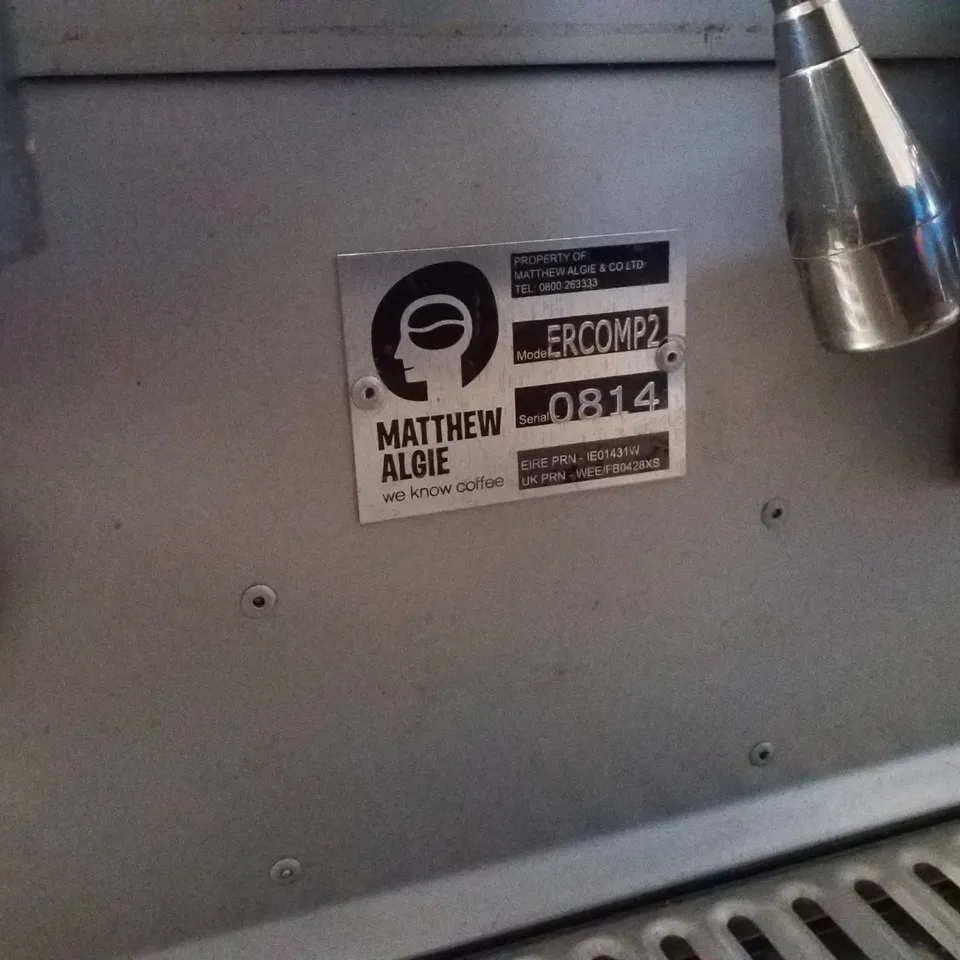 ELEKTRA 2 GROUP COFFEE MACHINE