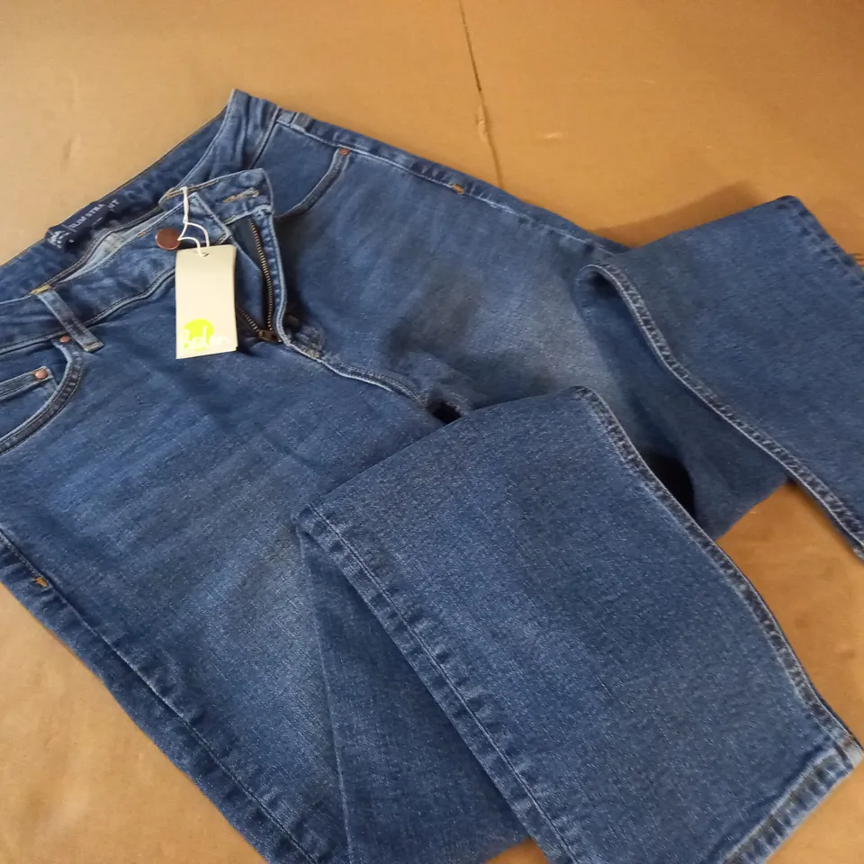 BODEN DENIM SLIM STRAIGHT JEANS - 14 REG