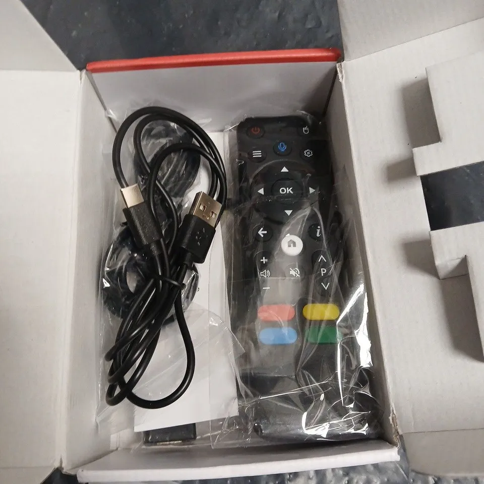 ANDROID TV STICK WITH GOOGLE TV – 4K ULTRA HD, BOXED