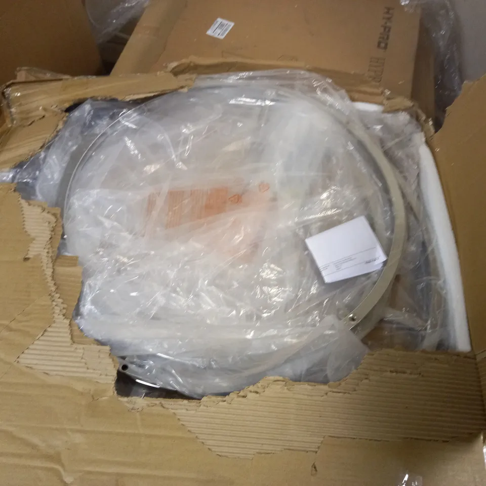 BOXED ARUBA NEW COFFEE NEST OF TABLES RRP £199